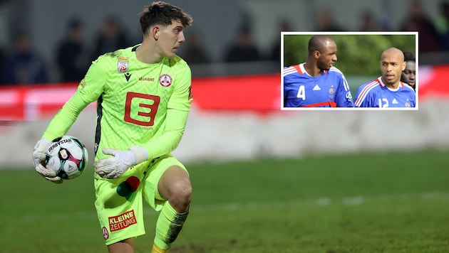 In Genua trainierte Franz Stolz unter dem französischen Weltmeister Patrick Viera.