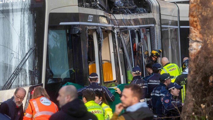 Ungefähr 40 Menschen wurden bei dem Unfall zum Teil lebensgefährlich verletzt.