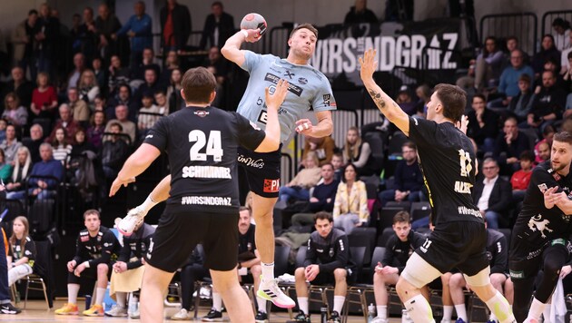 Bei Graz gegen die Füchse wird der Sportpark aus allen Nähten platzen.