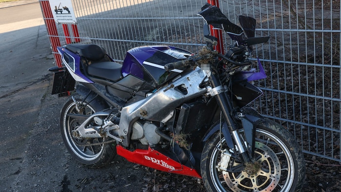 In Weibern musste ein junger Mann nach einem Motorradunfall reanimiert werden.