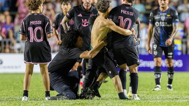 Im Fan-Fokus: Lionel Messi.