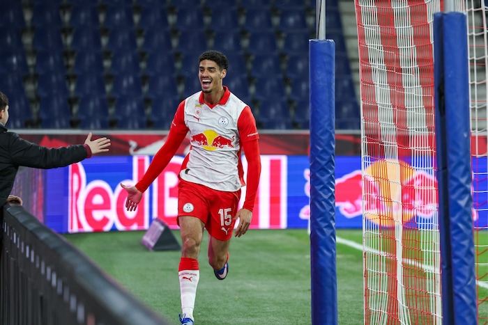 Goldtorschütze: Alexander Murillo.