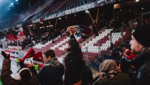 Bei Heimspielen des FC Red Bull Salzburg bleiben meistens viele Tribünenplätze leer. 