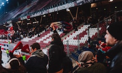 Bei Heimspielen des FC Red Bull Salzburg bleiben meistens viele Tribünenplätze leer. 
