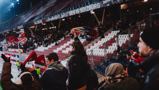 Bei Heimspielen des FC Red Bull Salzburg bleiben meistens viele Tribünenplätze leer.