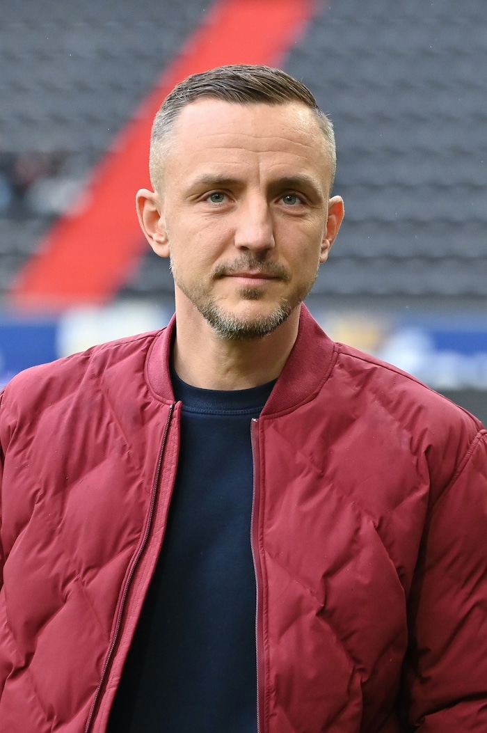 Daniel Beichler will die Fans des FC Red Bull Salzburg von seinem Fußball überzeugen.