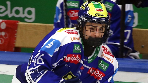 VSV-Youngster Paul Sintschnig geht am Saisonende neue Wege.