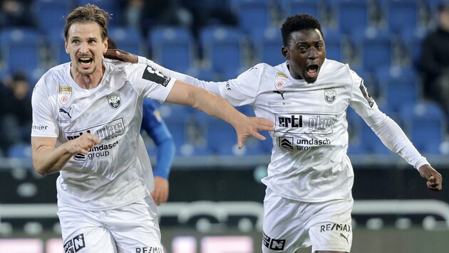 Sebastian Wimmer and Alieu Conateh