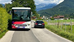 Die Alte Bundesstraße sei zu eng für den Lieferverkehr zur geplanten Deponie, kritisieren ...