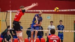 Hartberg (blau) schlug zu später Stunde Waldviertel – jetzt geht‘s gegen UVC Graz.