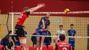 Hartberg (blau) schlug zu später Stunde Waldviertel – jetzt geht‘s gegen UVC Graz.