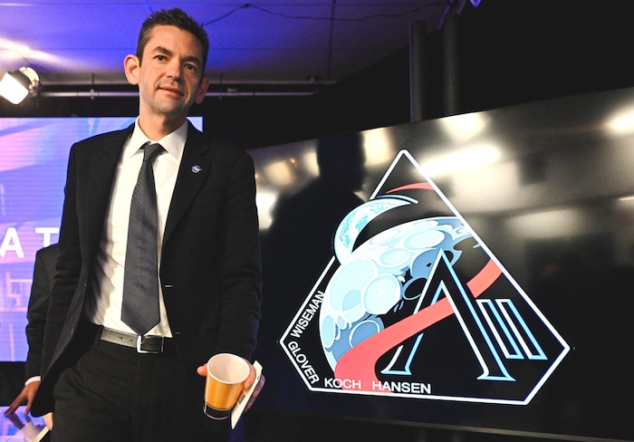 NASA-Chef Jared Isaacman informierte über die neuen Pläne zum „Artemis“-Mondprogramm der NASA.