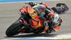 Pedro Acosta ist der Sieger des Sprintrennens in Thailand.