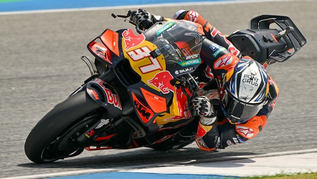 Pedro Acosta ist der Sieger des Sprintrennens in Thailand.