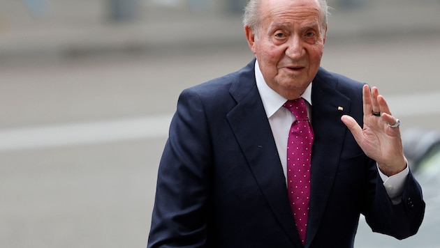 Darf Skandalkönig Juan Carlos etwa nach Spanien zurückkehren? Eine Frage, die derzeit heiß ...