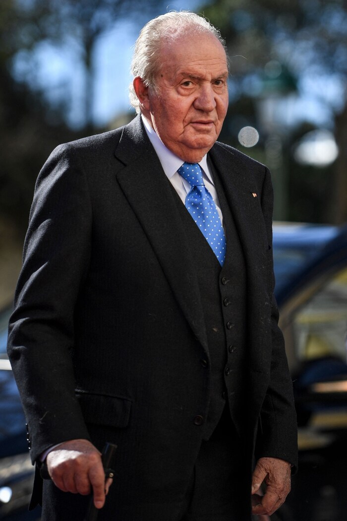 Juan Carlos lebt seit 2020 im Exil in Abu Dhabi.