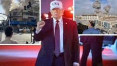 Neue Töne im Iran-Krieg: US-Präsident Donald Trump hat die Führung in Teheran als „vernünftig“ ...