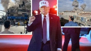 Neue Töne im Iran-Krieg: US-Präsident Donald Trump hat die Führung in Teheran als „vernünftig“ ...