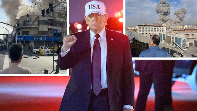 Neue Töne im Iran-Krieg: US-Präsident Donald Trump hat die Führung in Teheran als „vernünftig“ ...