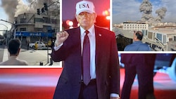 Neue Töne im Iran-Krieg: US-Präsident Donald Trump hat die Führung in Teheran als „vernünftig“ ...