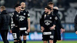 Gizo Mamageishvili (li.) und Otar Kiteishvili stellten sich im Duo den Fragen der „Krone“.