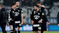 Gizo Mamageishvili (li.) und Otar Kiteishvili stellten sich im Duo den Fragen der „Krone“.