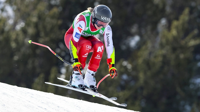 Bis zum Schlussteil war Rädler vorn dabei.