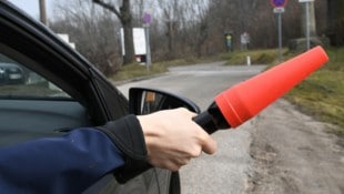 Eine Zivilstreife führte die Schwerpunktkontrolle durch.