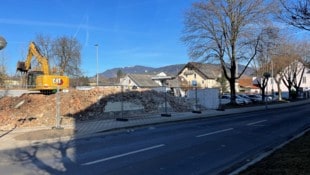 Das leerstehende Gebäude in der Italiener Straße wurde bereits abgerissen. Ein Neubau ist ...