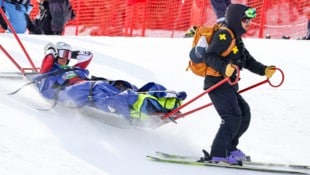 Ricarda Haaser hat sich nach ihrem fatalen Sturz beim Super-G in Soldeu aus dem Spital gemeldet.