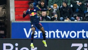 Kommt immer besser in Fahrt: Karim Konate.