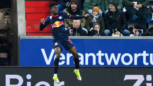 Kommt immer besser in Fahrt: Karim Konate.