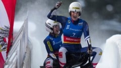 Selina Egle und Lara Kipp sind Gesamtweltcupsiegerinnen.