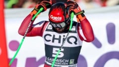 Daniel Hemetsberger war sichtlich unzufrieden mit seiner Fahrt.