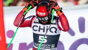 Daniel Hemetsberger war sichtlich unzufrieden mit seiner Fahrt.