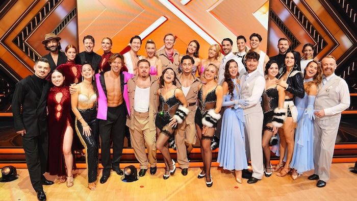 Die diesjährigen „Let‘s Dance“-Stars und ihre Profi-Partner