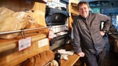 Fritz Madreiter führte 30 Jahre lang die Geschicke in seiner Bäckerei. Ende 2024 ging er in ...