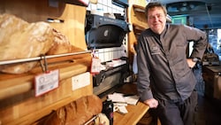 Fritz Madreiter führte 30 Jahre lang die Geschicke in seiner Bäckerei. Ende 2024 ging er in ...