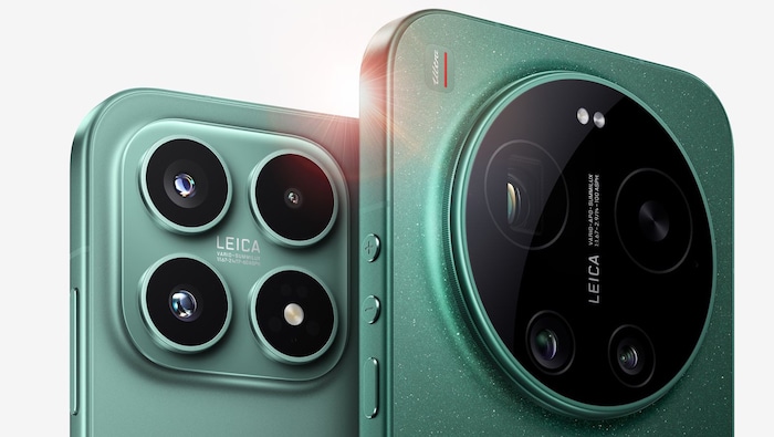 Das 17 Ultra gibt es auch in funklelndem „Starlit Green“.