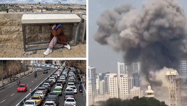 Israel has launched a "preemptive strike" against Iran, and the US is participating in the ...