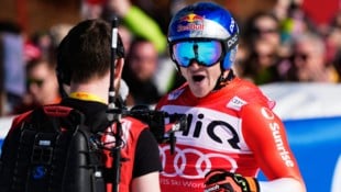 Marco Odermatt feierte in Garmisch seinen 54. Weltcupsieg.