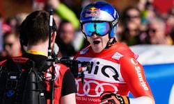 Marco Odermatt feierte in Garmisch seinen 54. Weltcupsieg.