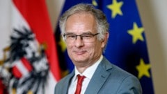 Finanzminister Markus Marterbauer