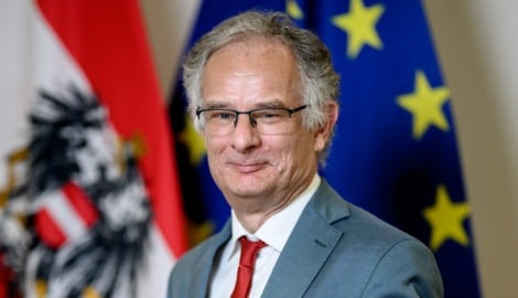 Finanzminister Markus Marterbauer
