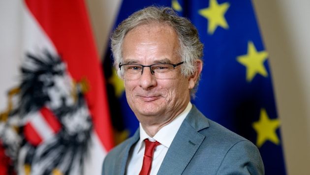 Finanzminister Markus Marterbauer