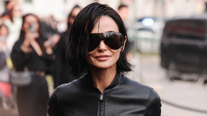 Demi Moore sorgte mit ihrem neuen Style für große Aufregung.