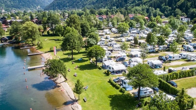 Die Campingplätze sind ein wichtiger Stützpfeiler des Kärntner Tourismus und dürfen nicht ...