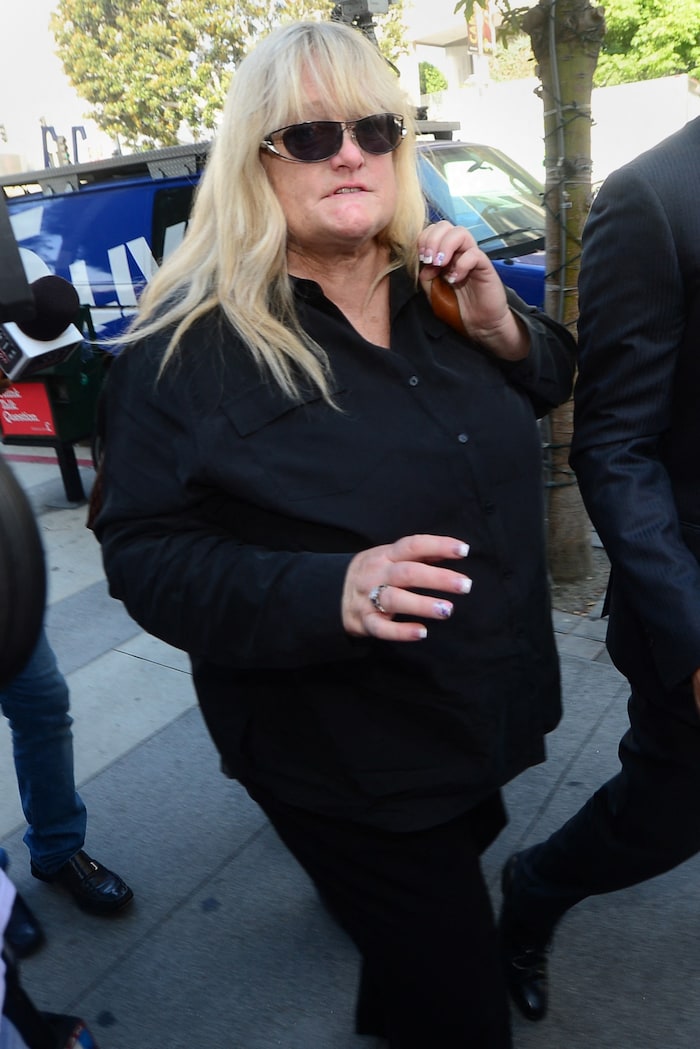 Debbie Rowe auf einem Foto aus dem Jahr 2013
