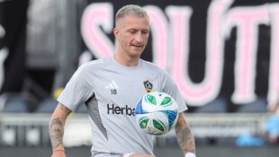 Marco Reus wird zum dritten Mal Vater.