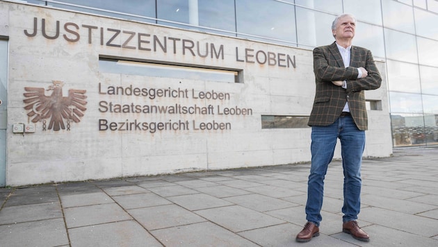 Viele Jahre verbrachte Thomas Mühlbacher in Gerichtsgebäuden. Seine Ära geht nun zu Ende.